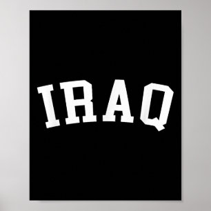 Poster Irak 