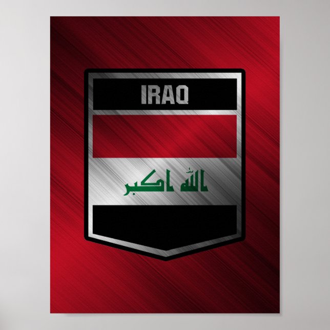 Poster Irak (Devant)