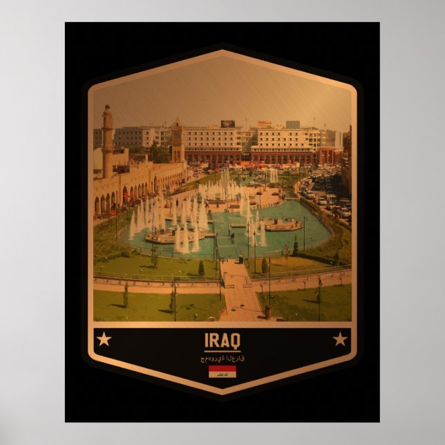 Poster Irak (Devant)