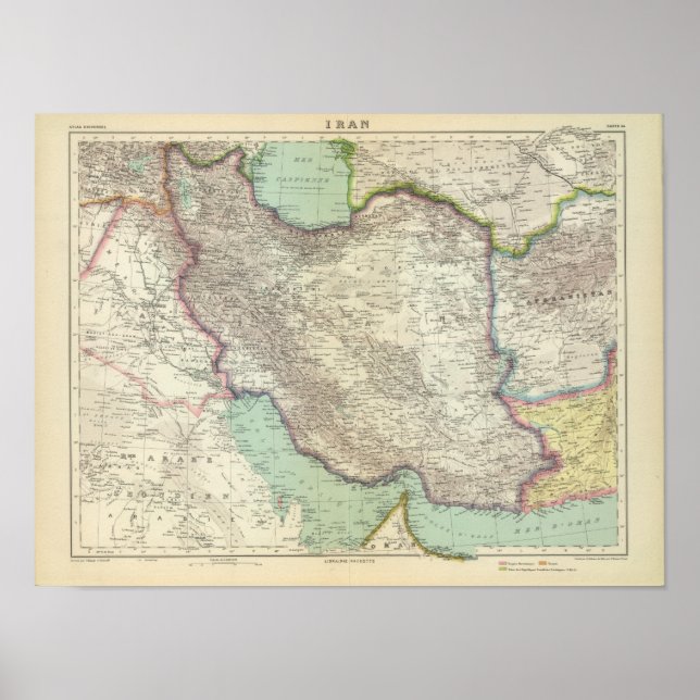 Poster Iran (Devant)