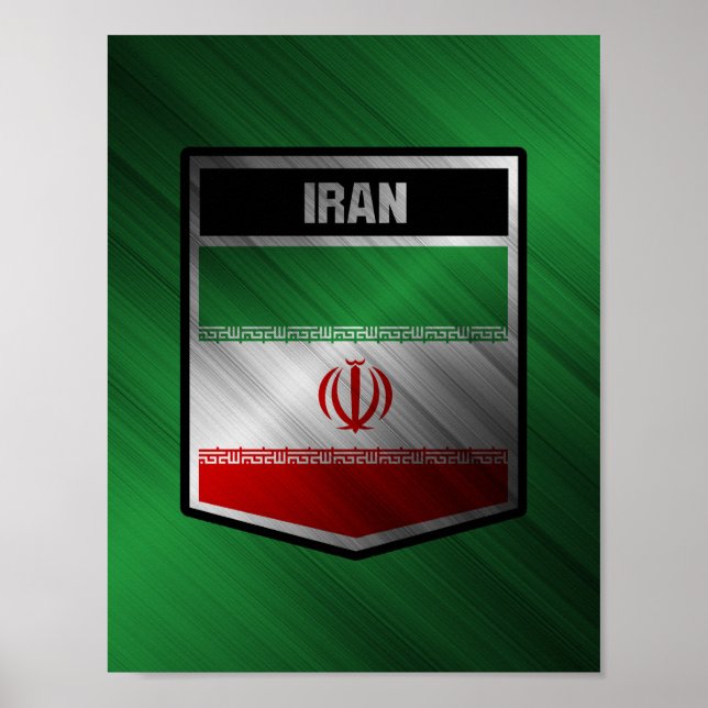 Poster Iran (Devant)