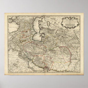 Poster Iran, Afghanistan, Pakistan