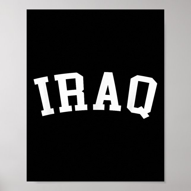 Poster Iraq  (Devant)