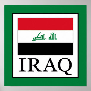 Poster Iraq