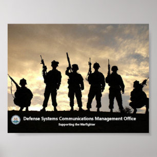 Poster Iraq Band of Brothers DSCMO Imprimer