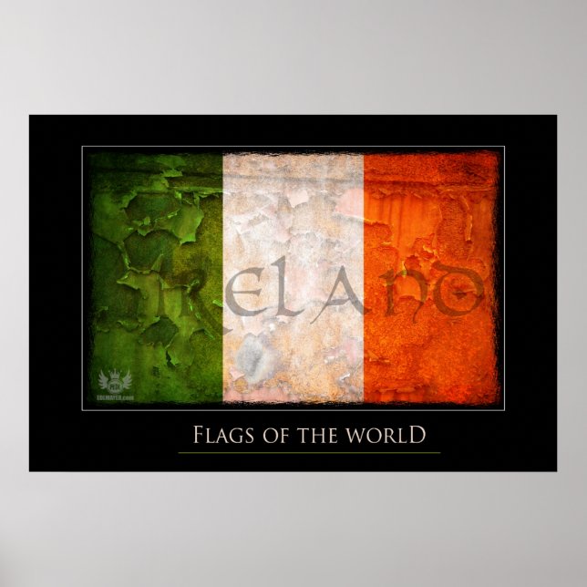 Poster Ireland (Devant)