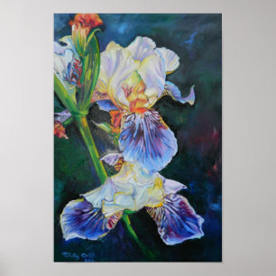 Poster "Iris I"