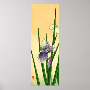 Poster Iris japonais no.1