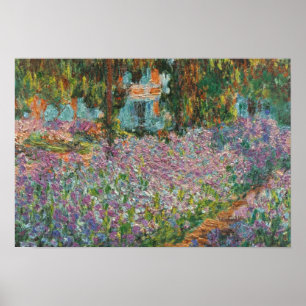 Poster Iris par Monet
