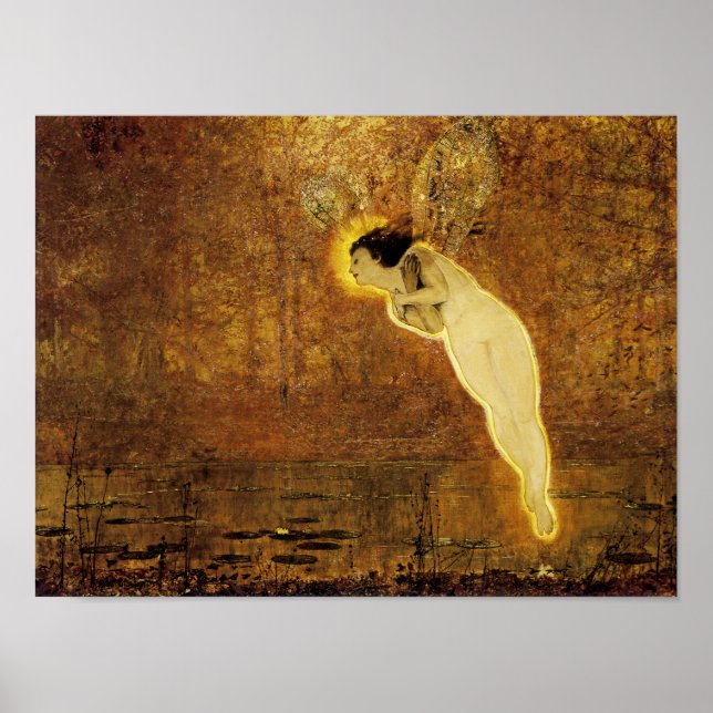 Poster Iris, Spirit of the Rainbow (Devant)