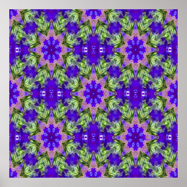 Poster Iris Stars...... (Devant)