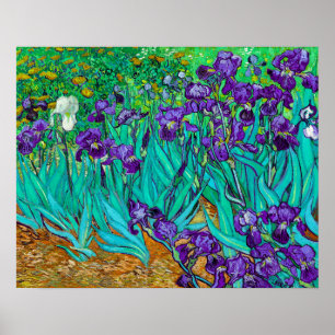 Poster Iris, Vincent van Gogh