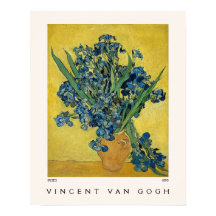 Irises Art Vincent van Gogh Musée