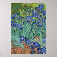 Irises par Van Gogh