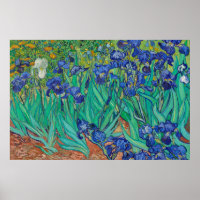 Irises par Van Gogh Art Peinture