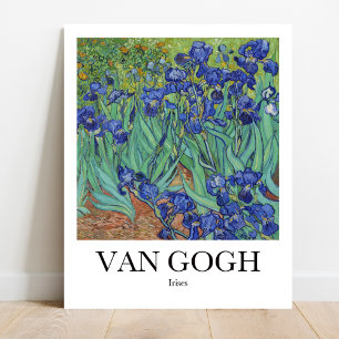 Poster Irises par Vincent van Gogh