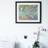 Irises par Vincent van Gogh