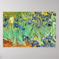 Irises - Van Gogh - c1889