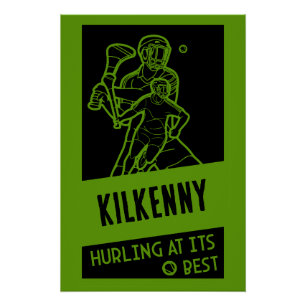 Poster Irish Hurling Sport