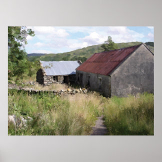 Poster Irish Potters Grn