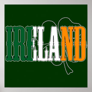 POSTER IRLANDAIS