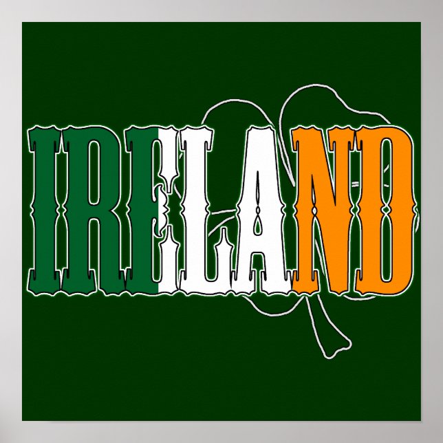 POSTER IRLANDAIS (Devant)