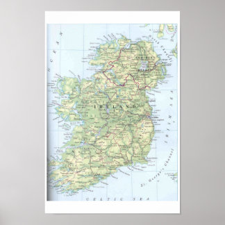 Poster Irlande