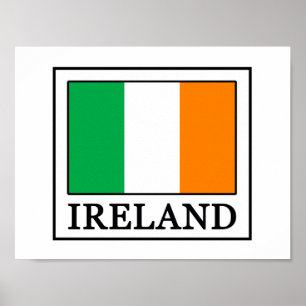 Poster Irlande