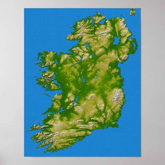 Poster Irlande (Devant)
