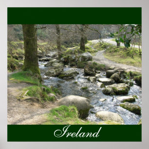 Poster Irlande