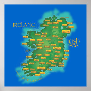 Poster Irlande
