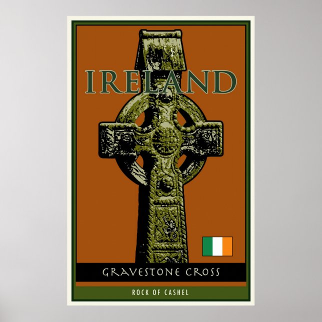 Poster Irlande (Devant)