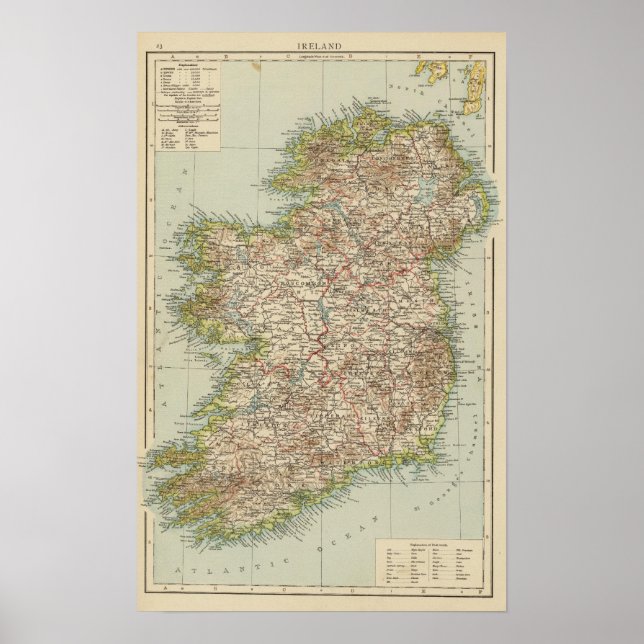 Poster Irlande 12 (Devant)