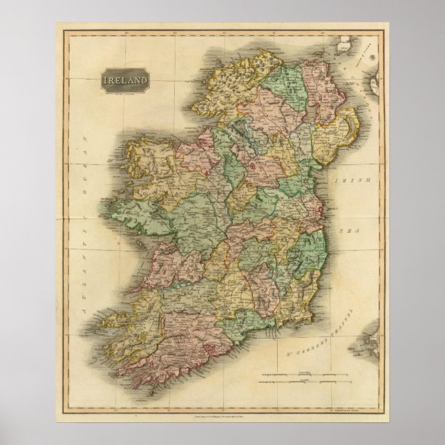 Poster Irlande 4 (Devant)