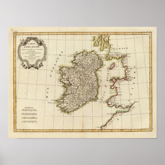 Poster Irlande 5 (Devant)