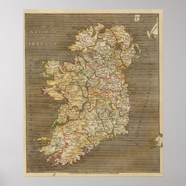 Poster Irlande 8 (Devant)