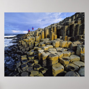 Poster Irlande du Nord, County Antrim, Giant's
