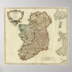 Poster Irlande et Angleterre