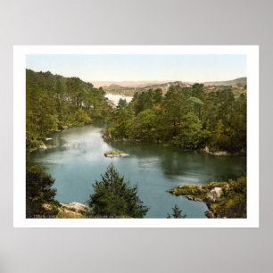 Poster Irlande vintage, comté de Glengarriff Cork