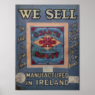 Poster Irlande Wall Art