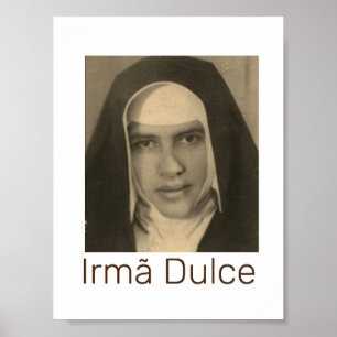 Poster Irmã Dulce