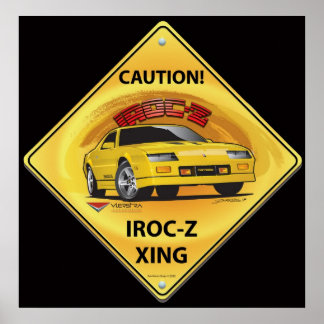 Poster IROC84-2Noir