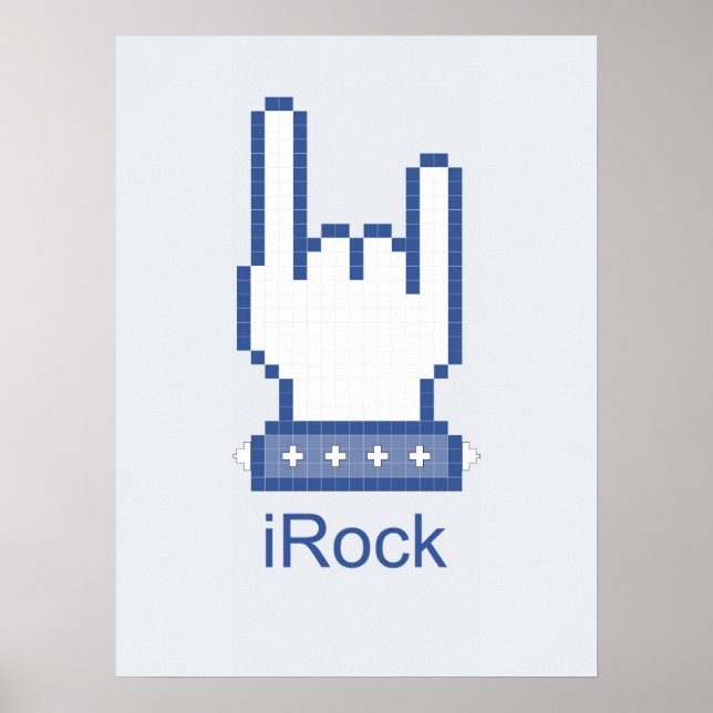 Poster iRock (Devant)