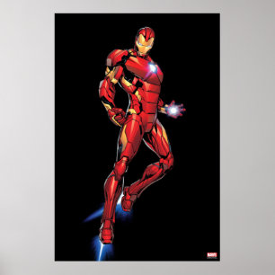Poster Iron Man Assemblé