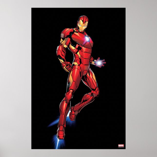 Poster Iron Man Assemblé (Devant)