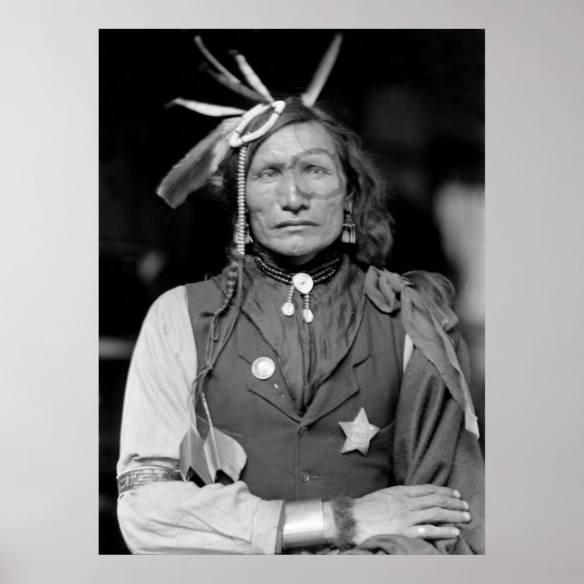 Poster Iron White Man : 1900 (Devant)