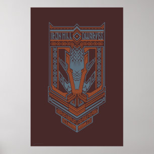 Poster Ironhill Dwarves Shield Icon