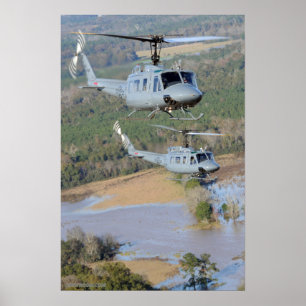 Poster Iroquois d'UH-1H