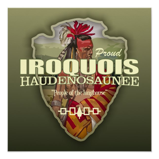 Poster Iroquois (flèche) (Devant)