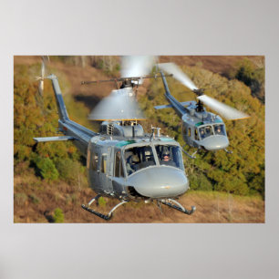 Poster Iroquois UH-1H